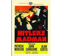 Hitler's Madman DVD (1943) - John Carradine, Patricia Morison, Alan Curtis