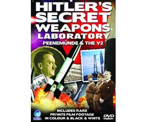 Hitler's Secret Weapons Laboratory Peenemunde & The V2 [DVD] [Edizione: Regno Unito]
