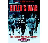 Hitler's War: The Fuhrer And Nazi Germany [DVD] [Edizione: Regno Unito]
