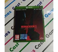 HITMAN 3 DELUXE EDITION ITALIANO NUOVO SIGILLATO XBOX ONE SERIE X MULTILINGUAL
