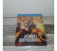 Hitman & Bodyguard 2 STEELBOOK [Blu-Ray] - NUOVO