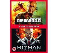 Hitman / Die Hard 4.0 Double P [Edizione: Regno Unito] [Edizione: Regno Unito]