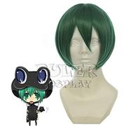 Hitman Reborn! Parrucca di Fran Vocaloid Mikuo Parrucche Cosplay Resistente al calore Capelli sintetici Peruca Parrucca costume anime KUZZ3943