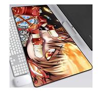 Hitman reborn Tappetino per XL Mouse da Gioco - Gaming Mousepad Extra Grande 700 x 300mm - Pad 3mm con Base in Gomma Antiscivolo - Spessore 3mm Anime Tappetino Mouse,F