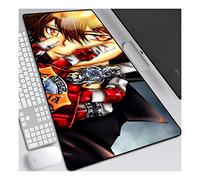 Hitman Reborn Tappetino per XXL Mouse da Gioco - Gaming Mousepad Extra Grande 900 x 400mm - Pad 3mm con Base in Gomma Antiscivolo - Spessore 3mm Anime Tappetino Mouse, B