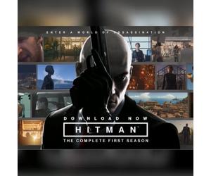 HITMAN: The Complete First Season (PC) Steam Key - GLOBAL