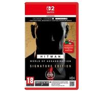 Hitman World of Assassination - Edizione Signature SWITCH 2 - Nouvo