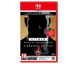 Hitman World of Assassination - Edizione Signature SWITCH 2 - Nouvo