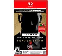 Hitman: World of Assassination Signature Edition - Nintendo Switch 2
