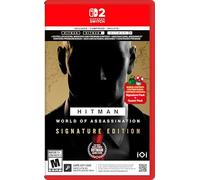 Hitman: World of Assassination Signature Edition - Nintendo Switch 2