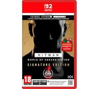 Hitman World of Assassination Signature Editio (Nintendo Switch Nintendo Switch)