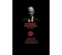 Hitman Zone Field Agent Notebook: Stay Sharp Under Pressure