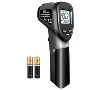 hito Termometro a infrarossi, temperatura da -58 °C a 1112 °C, pistola di riscaldamento digitale per pizza, ovale, cucina, meat, candy, strumento laser per barbecue, interno
