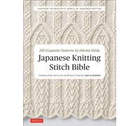 Hitomi Shida Japanese Knitting Stitch Bible (Tascabile)