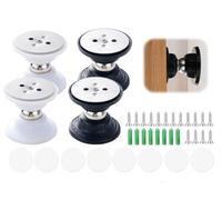 Hitopin Fermaporta Magnetico Camper, 4PCS Chiavistelli Magnetici per Porta di Campeggio, Fermaporta Magnetica per Roulotte, Fermaport Magnetic per Roulotte, per Camper, Barca, Sportello di Servizio