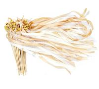 Hitopin Stelle Filanti con Campana, 30PCS Bacchette Magiche da Matrimonio, Bacchette di Nozze, Bomboniere per Feste Stelle filanti, per Decorazioni di Nozze Compleanno Feste da Ballo