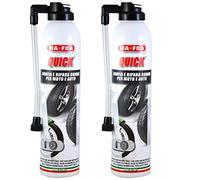 HITOPSELLER 2X Mafra Ma-fra Quick Gonfia e Ripara Gomme Pneumatici