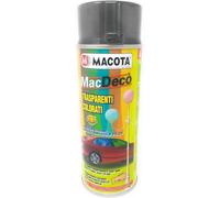 HITOPSELLER MACOTA MacDecò 42123 Bomboletta Vernice Spray Trasparente colorata Nero, 400ml