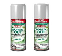 HITOPSELLER® MAFRA ODORBACT OUT GREEN FOREST Spray Purificante per CLIMATIZZATORI Auto Profuma Rinfresca Aria 150ML (2)