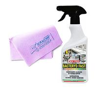 HITOPSELLER Panno SCRACCHIO + sanificante igienizzante attrezzature CUCINA Mafra BACTERYD FAST