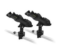 HITORHIKE - Supporto Universale per Canna da Pesca, Kit con Supporto Che Permette Una Regolazione a 360 Gradi, per Kayak, Barca e Pesca