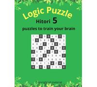 Hitori: Book 5 - Logic Puzzles to Train Your Brain