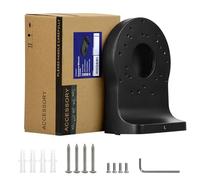 HITOSINO Staffa di montaggio a parete SECC in alluminio impermeabile per telecamera IP PoE HITOSINO Hikvson DH Turret Eyeball PFB168B