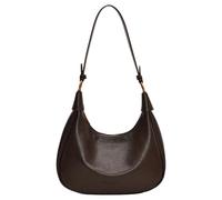 HiTotes Mezzaluna Borsa a tracolla per le donne Piccola Mezzaluna Borsa a tracolla Borsa rossa Borsa a mezza luna Borsa per ravioli Borsa autunnale Borsa Hobo in pelle