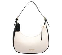 HiTotes Mezzaluna Borsa a tracolla Y2K Borsa da donna in pelle Hobo Bag Piccola Borsa a mezza luna Borsa a tracolla Y2K Borsa a tracolla Borgogna Borsa rossa, bianco, 26cm