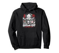 Hitotsume Kozo Giapponese Yokai Horror HITOTSUME-KOZO Felpa con Cappuccio