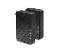 Hitron MoCA - Adattatore 2.5 per Ethernet su coassiale, 2,5 Gbps, adattatore da coassiale a Ethernet, streaming migliorato, dimensioni compatte, funziona con qualsiasi dispositivo/router Ethernet