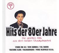 Hits der 80er Jahre, CD 1