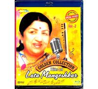 HITS DI LATA MANGESHKAR - VOL. 2 - 45 CANZONI ORIGINALI DI BOLLYWOOD IN BLU-RAY