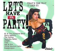 Hits for Partypeople (Compilation CD, 18 Tracks)