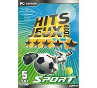 Hits Jeux 2008 - 5 Jeux de Sports - Neuf