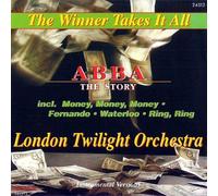 Hits of ABBA in classical Instrumental Versions - ideal zur Filmvertonung oder als Unterleger bei Moderation, Show etc. Oder Für KARAOKE (CD Album, 15 Titel)
