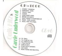 Hits of CARRIE UNDERWOOD Quik Hitz Karaoke CDG QHTS-1006 17 Songs