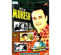 Hits Of Mukesh VOL.1 - Suhana Safar Aur Yeh Mausam -30 Video Songs Bollywood DVD