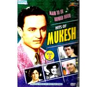 Hits Of Mukesh VOL.2 - Principale A Ek Khwab Hoon - 30 Video Songs Bollywood DVD
