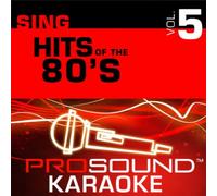 Hits of the 80's - Sing-a-Long-Vol. 5
