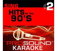 Hits of the 90's - Sing Hits of the 90's Volume 1