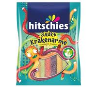 Hitschies - Gomma da frutta a basso contenuto di polpi, 125 g
