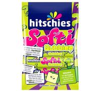 Hitschies Softi Qubbies - Confezione da 3 caramelle da masticare alla mela, 3 x 80 g (3 x 4 barrette)