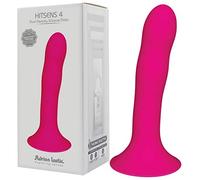 HITSENS 4 - DILDO SILICONA DOBLE DENSIDAD ROSA