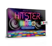 Yas Games- Hitster Bingo - L'Unico in Italiano - Gioco Musicale da 2 a 10 Giocatori dai 16 anni in su