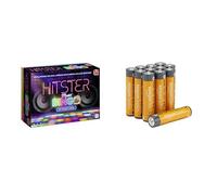 Hitster Bingo, gioco musicale [DE], & Batterie AAA Alcaline Amazon Basics 12 pz, 10 anni