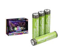 Hitster Bingo, gioco musicale [DE], & Batterie AAA Ricaricabili Amazon Basics 4 pz, 850mAh
