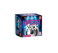 Hitster Espansione rock, set di espansione, gioco di musica, gioco d'azione, gioco da tavolo per adulti, gioco con musica, gioco di carte da 16 anni, 2-10 giocatori, gioco di feste, olandese