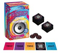 Hitster Guilty Pleasures - Gioco da tavolo per feste musicali, carte e quiz per i tuoi brani più amati e di formaggio, oltre 300 nuove canzoni, Guess the Song, Year & Artist - Giochi per adulti e