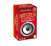 Hitster Jumbo 100% spagnolo, gioco da tavolo per adulti e divertimento, gioco di carte musicali, a partire dai 16 anni, da 2 a 10 giocatori, app gratuita